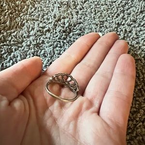 Multiple Crown Pandora Ring